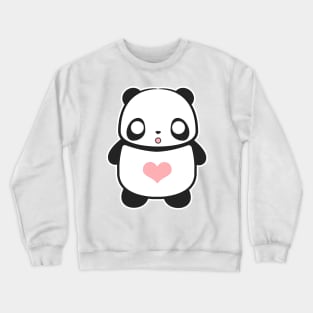 'Very Kawaii Panda Cartoon' Cute Panda Gift Crewneck Sweatshirt
